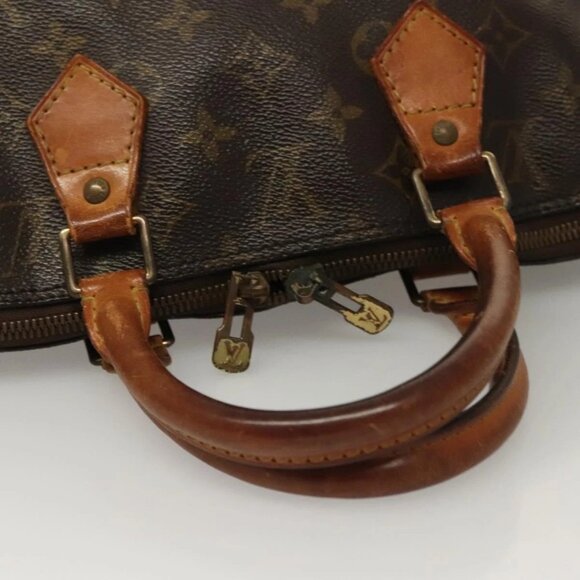 LOUIS VUITTON Monogram Alma Hand Bag M51130 LV Auth BA4426 - Picture 8 of 16